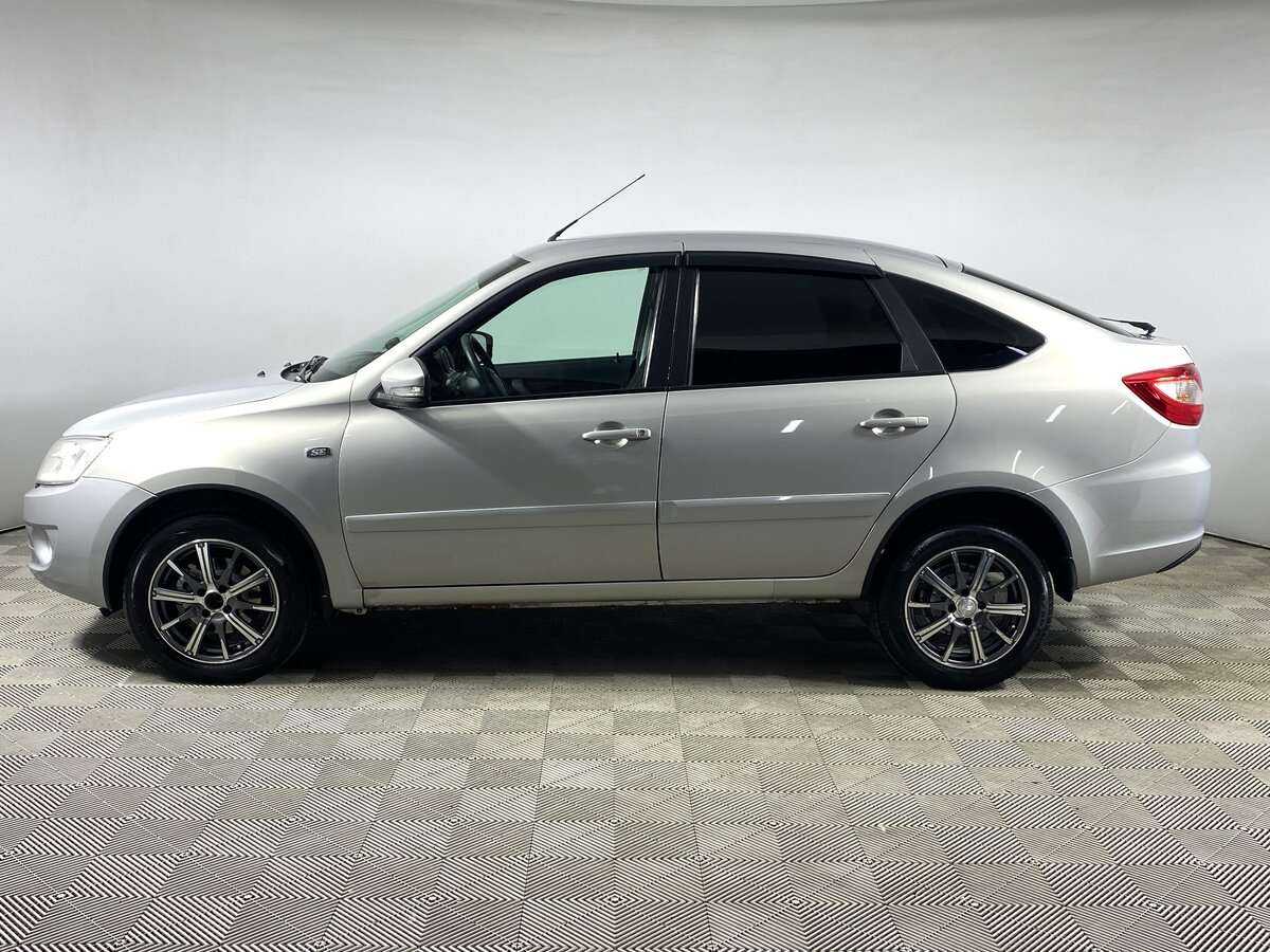 Лада (ВАЗ) Гранта б/у, 2014, Автоматическая. Фото: #6