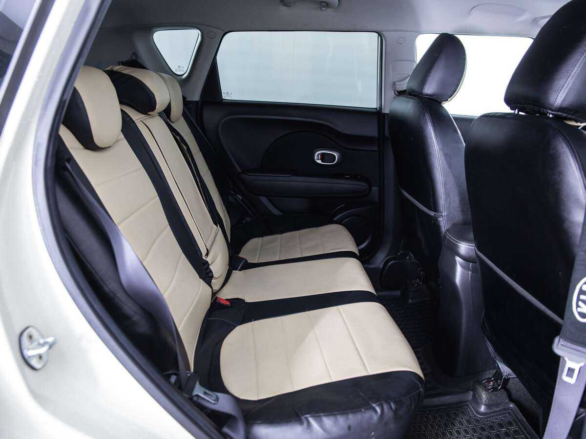 Киа Соул б/у, 2018, Механическая. Фото: #7