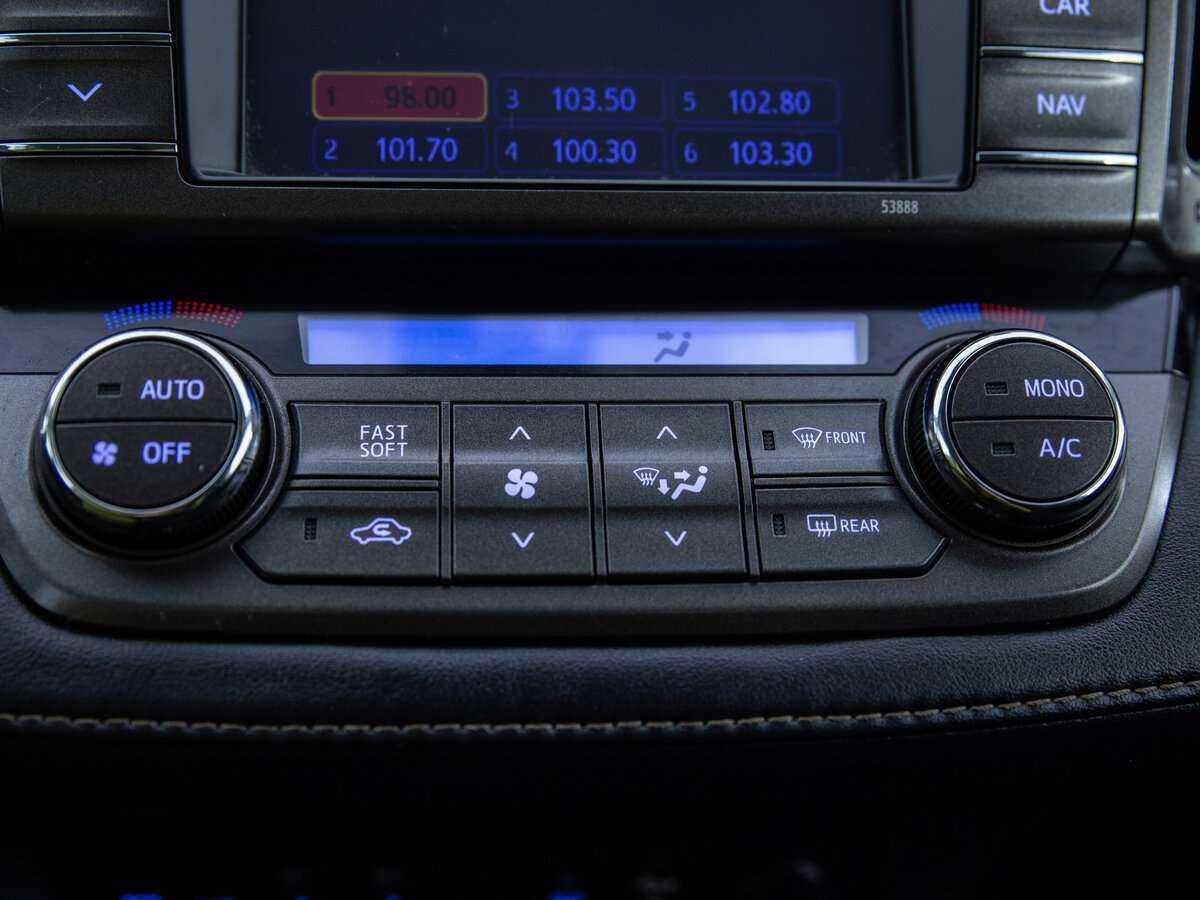 Тойота Рав4 б/у, 2013, Вариатор. Фото: #15