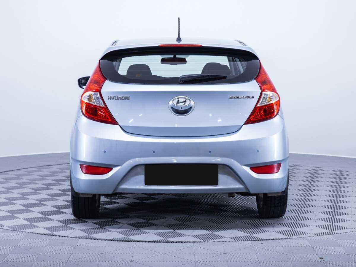 Хендай Солярис б/у, 2012, Автоматическая. Фото: #5