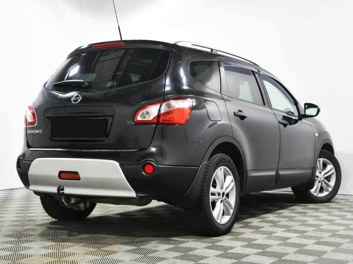 Ниссан Кашкай+2 б/у, 2012, Вариатор. Фото: #2
