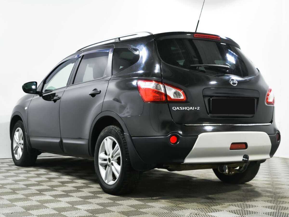 Ниссан Кашкай+2 б/у, 2012, Вариатор. Фото: #4