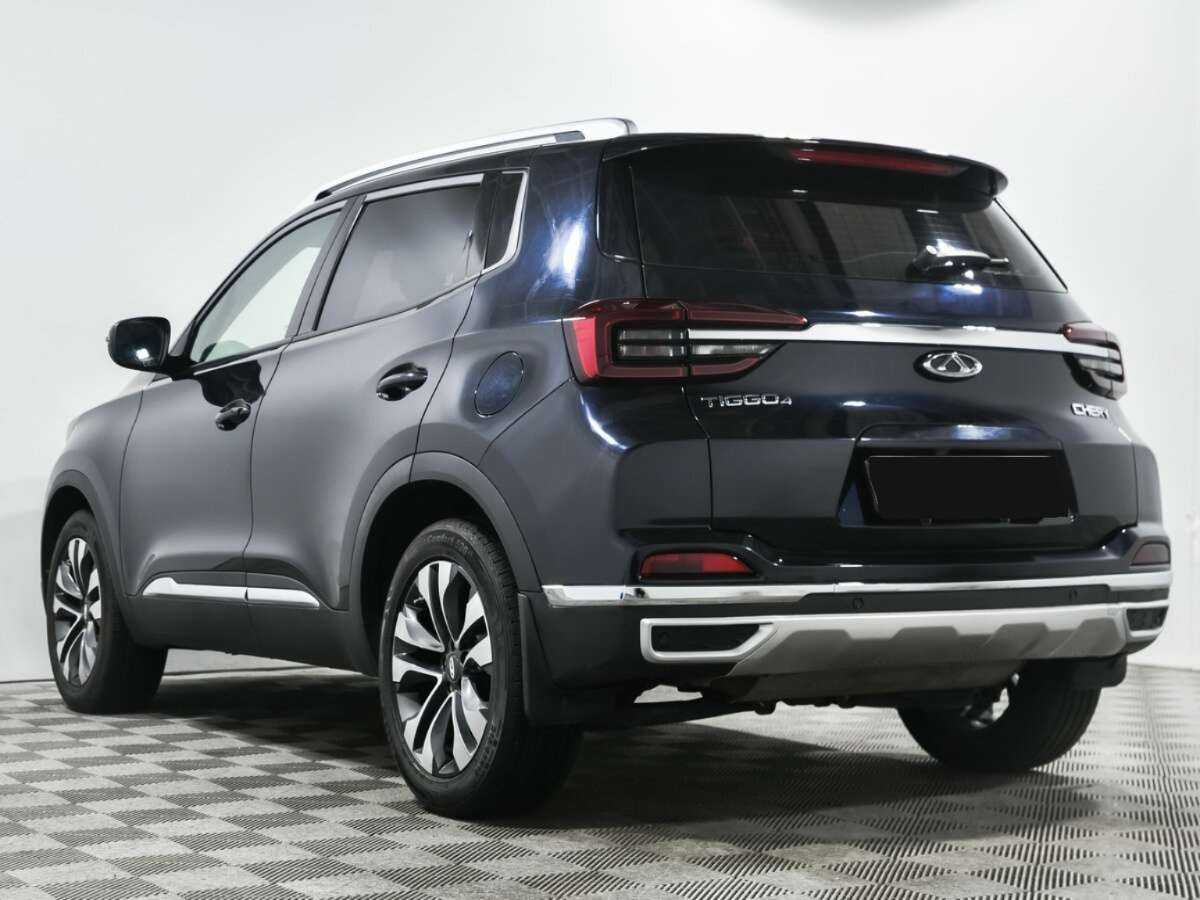 Чери Тигго 4 б/у, 2020, Вариатор. Фото: #5