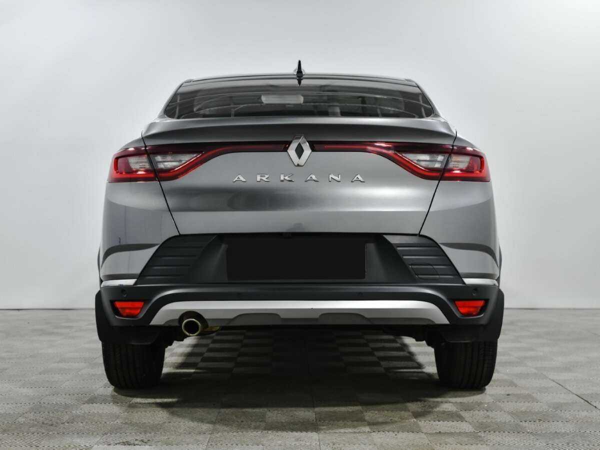 Рено Аркана б/у, 2021, Вариатор. Фото: #4