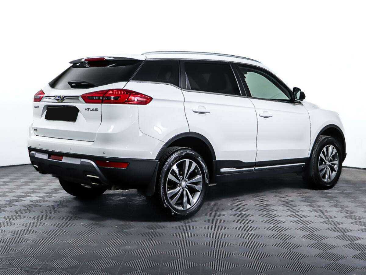 Джили Атлас б/у, 2021, Автоматическая. Фото: #4