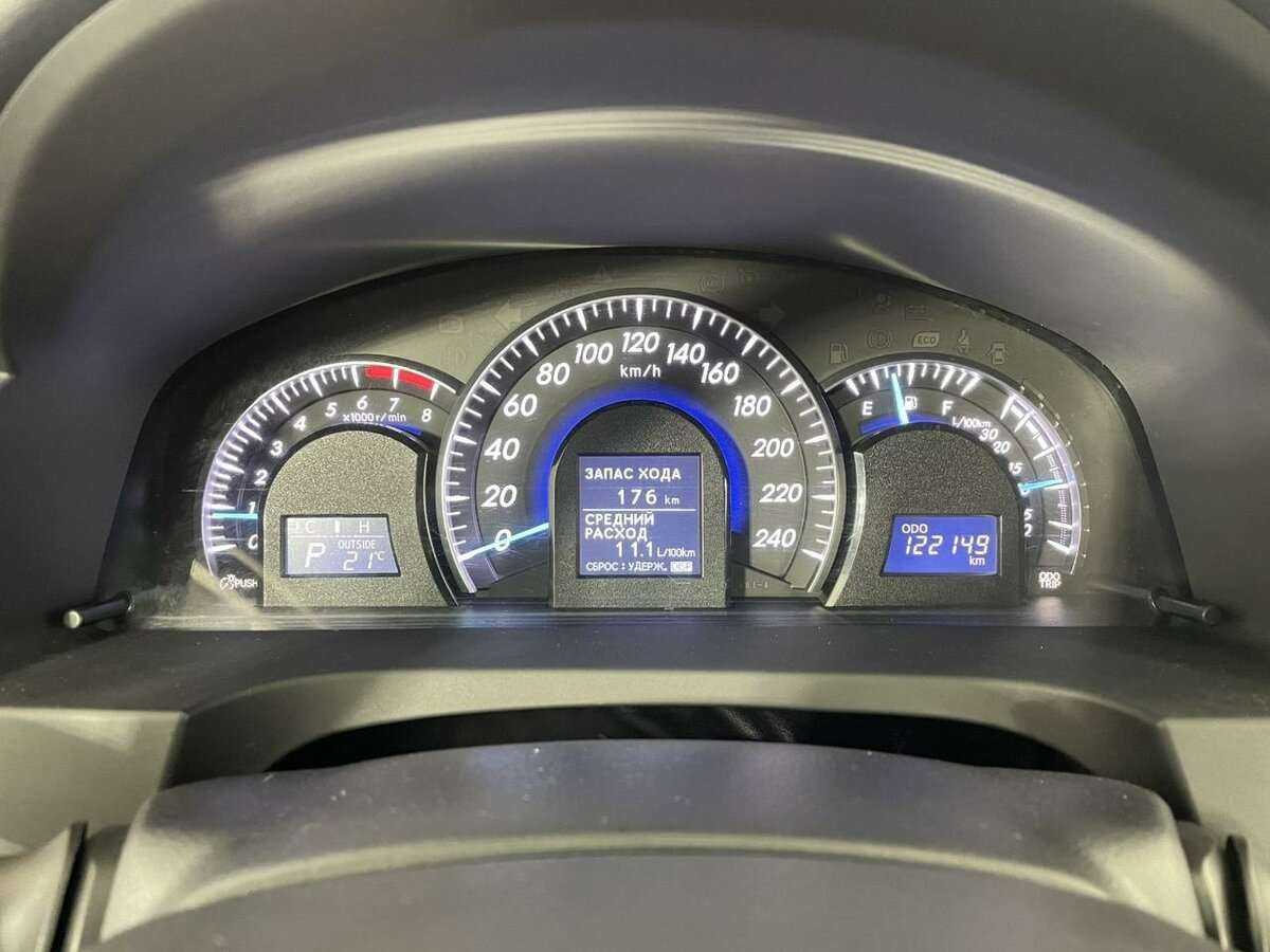 Тойота Камри б/у, 2012, Автоматическая. Фото: #10