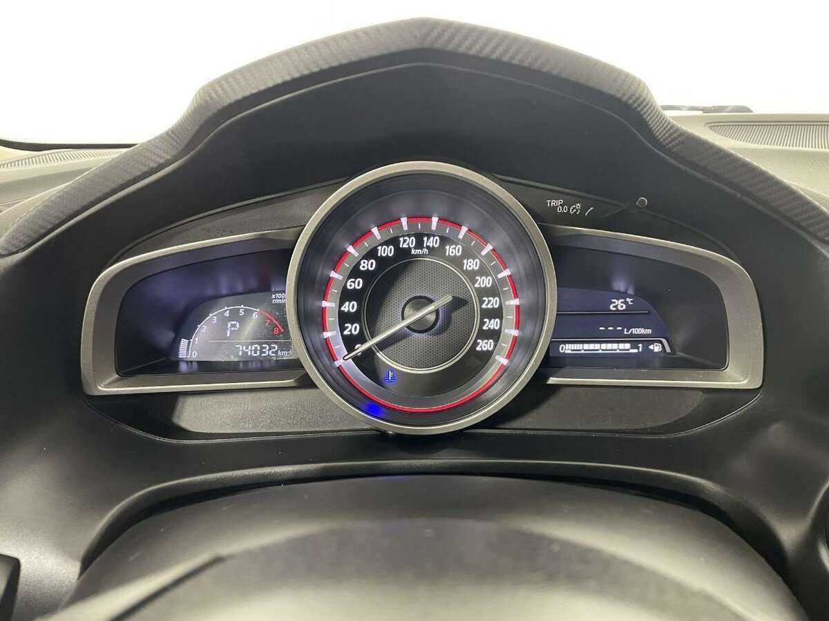 Мазда 3 б/у, 2014, Автоматическая. Фото: #9