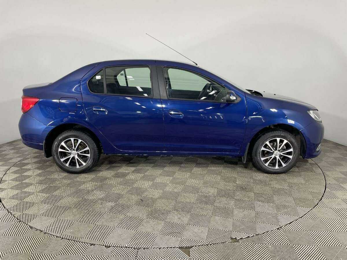 Рено Логан б/у, 2016, Механическая. Фото: #3