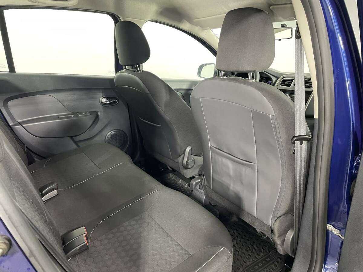 Рено Логан б/у, 2016, Механическая. Фото: #15