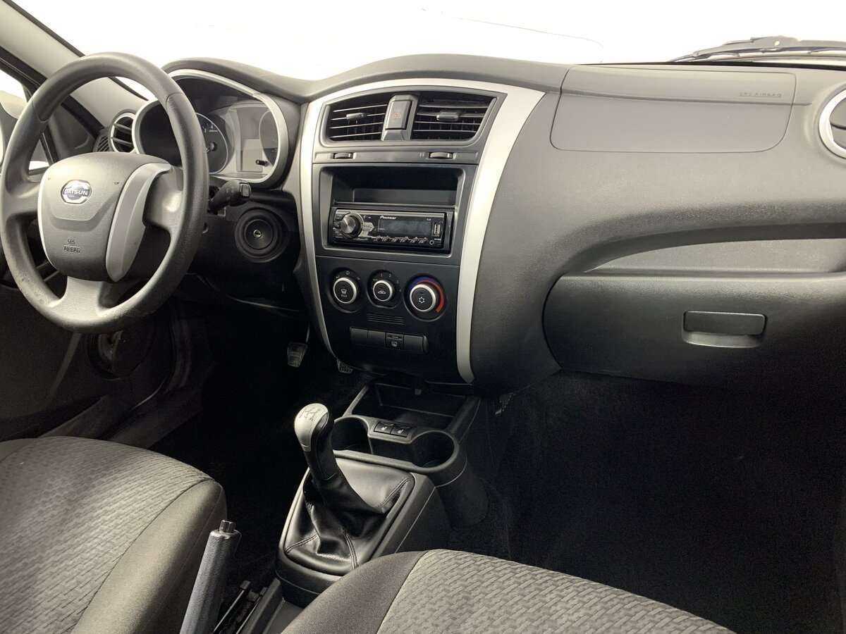 Датсун он-ДО б/у, 2018, Механическая. Фото: #7