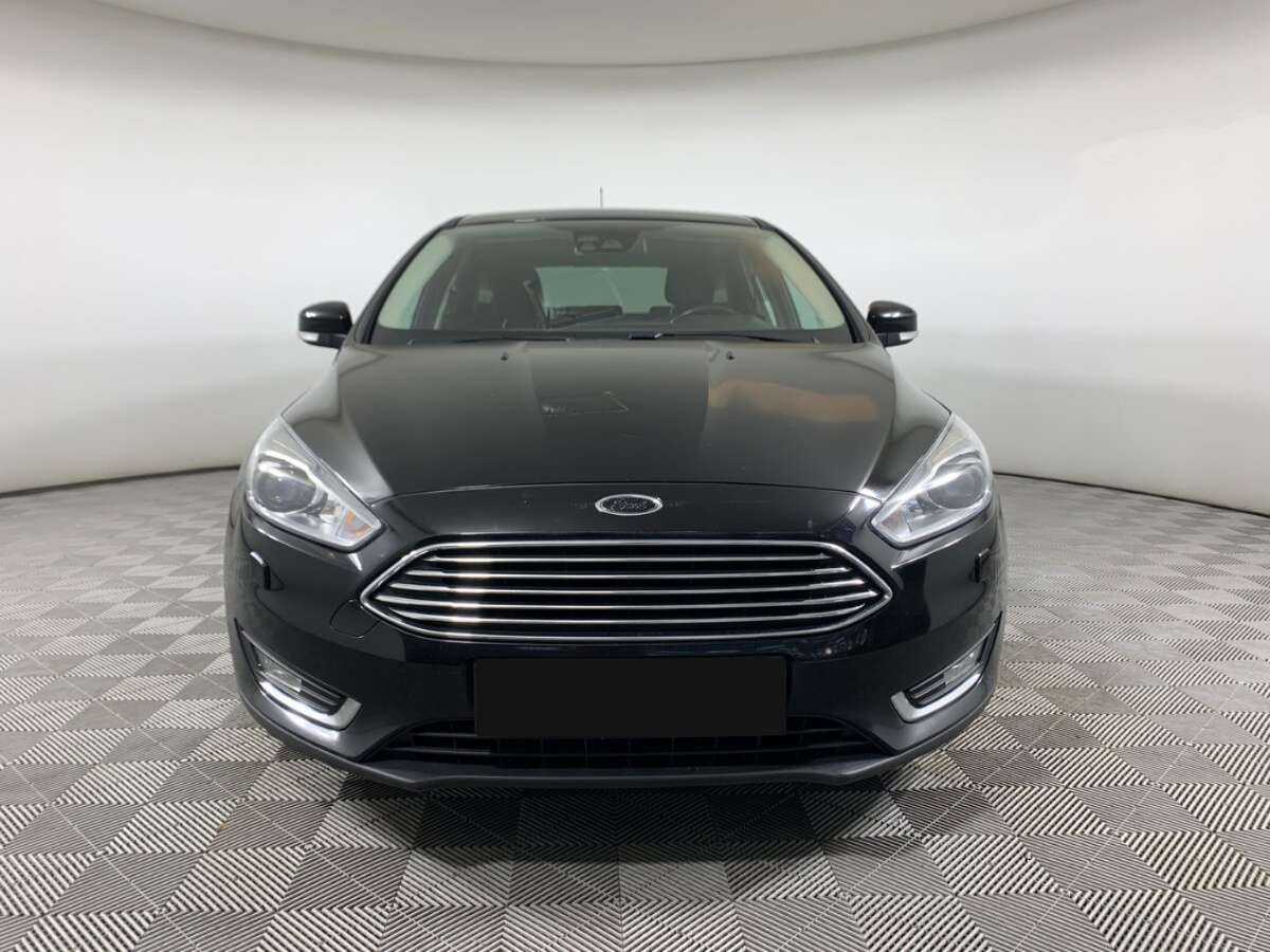 Форд Фокус б/у, 2016, Автоматическая. Фото: #1