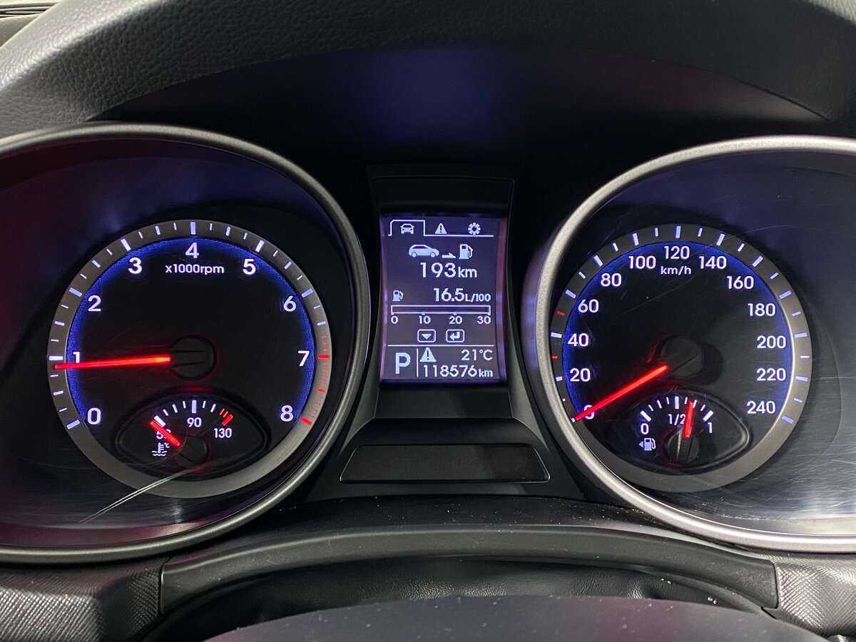 Хендай Санта Фе б/у, 2015, Автоматическая. Фото: #13