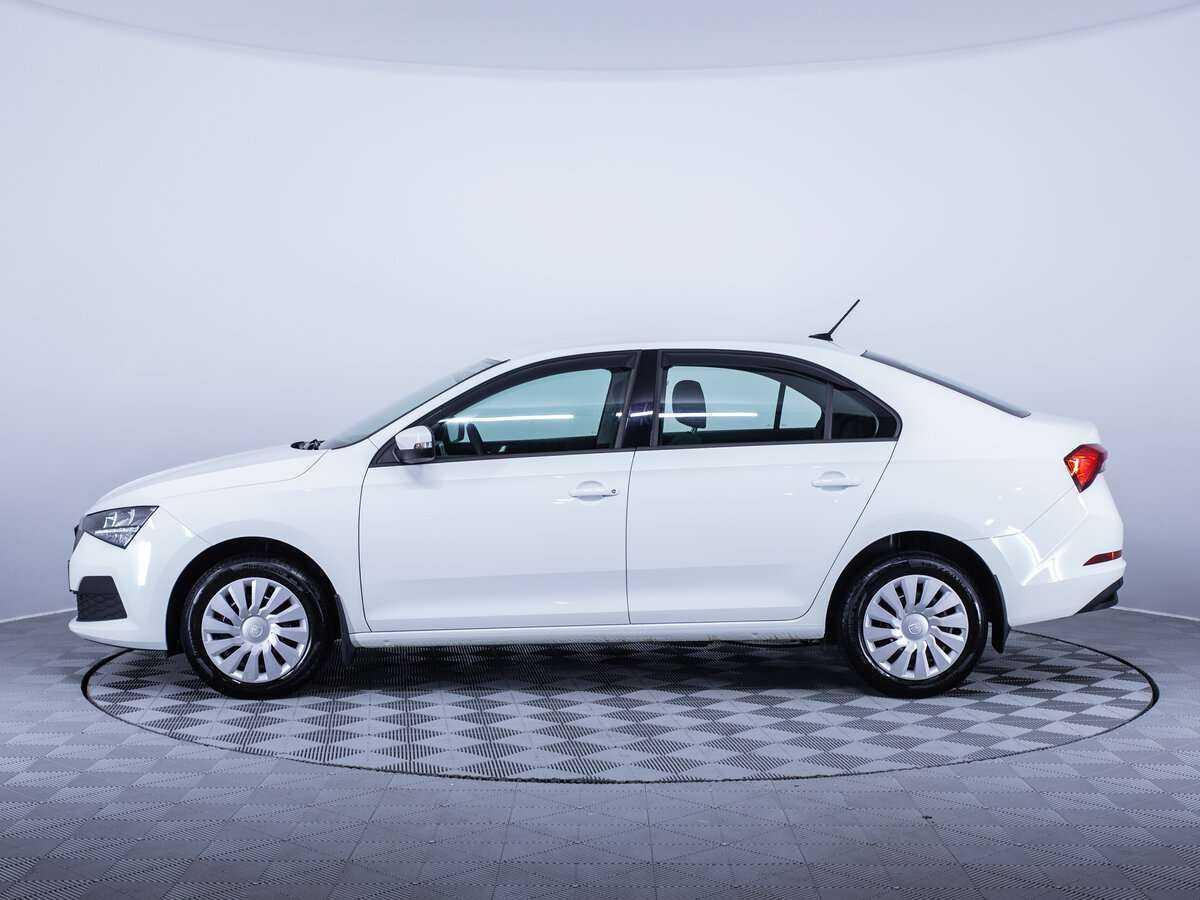 Шкода Рапид б/у, 2021, Механическая. Фото: #7