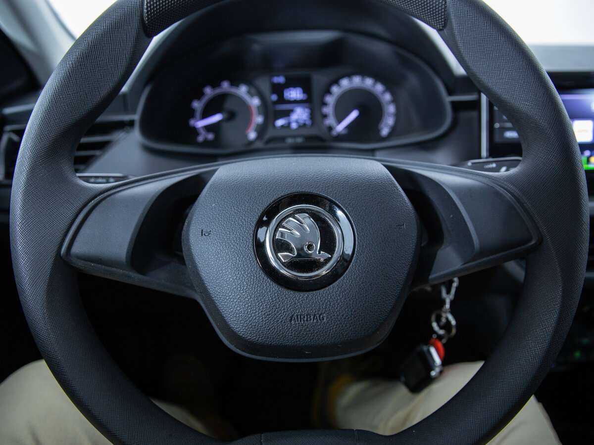 Шкода Рапид б/у, 2021, Механическая. Фото: #11