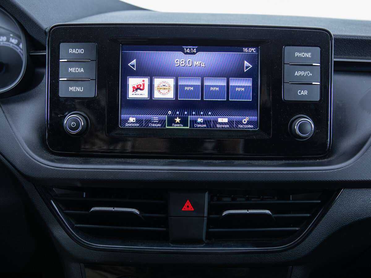 Шкода Рапид б/у, 2021, Механическая. Фото: #12