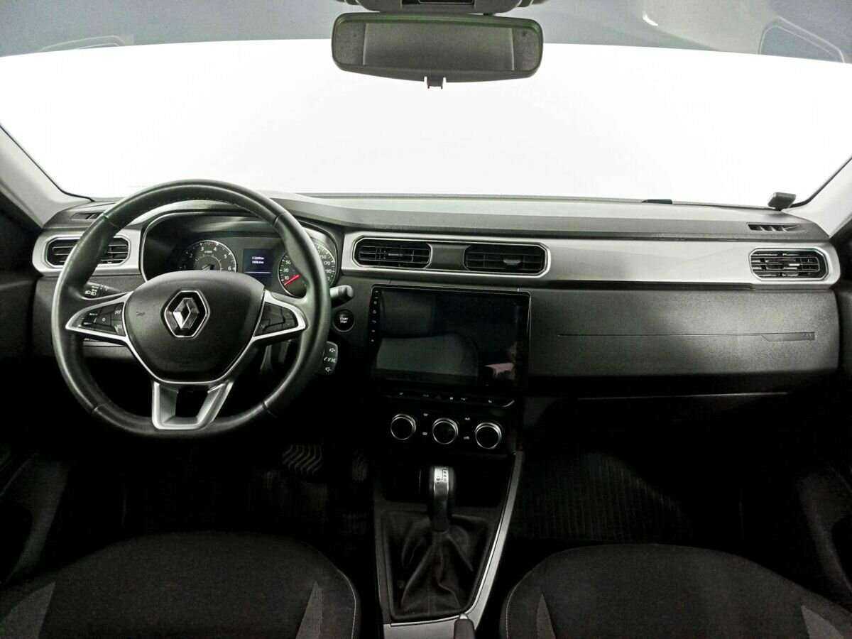 Рено Аркана б/у, 2019, Вариатор. Фото: #12