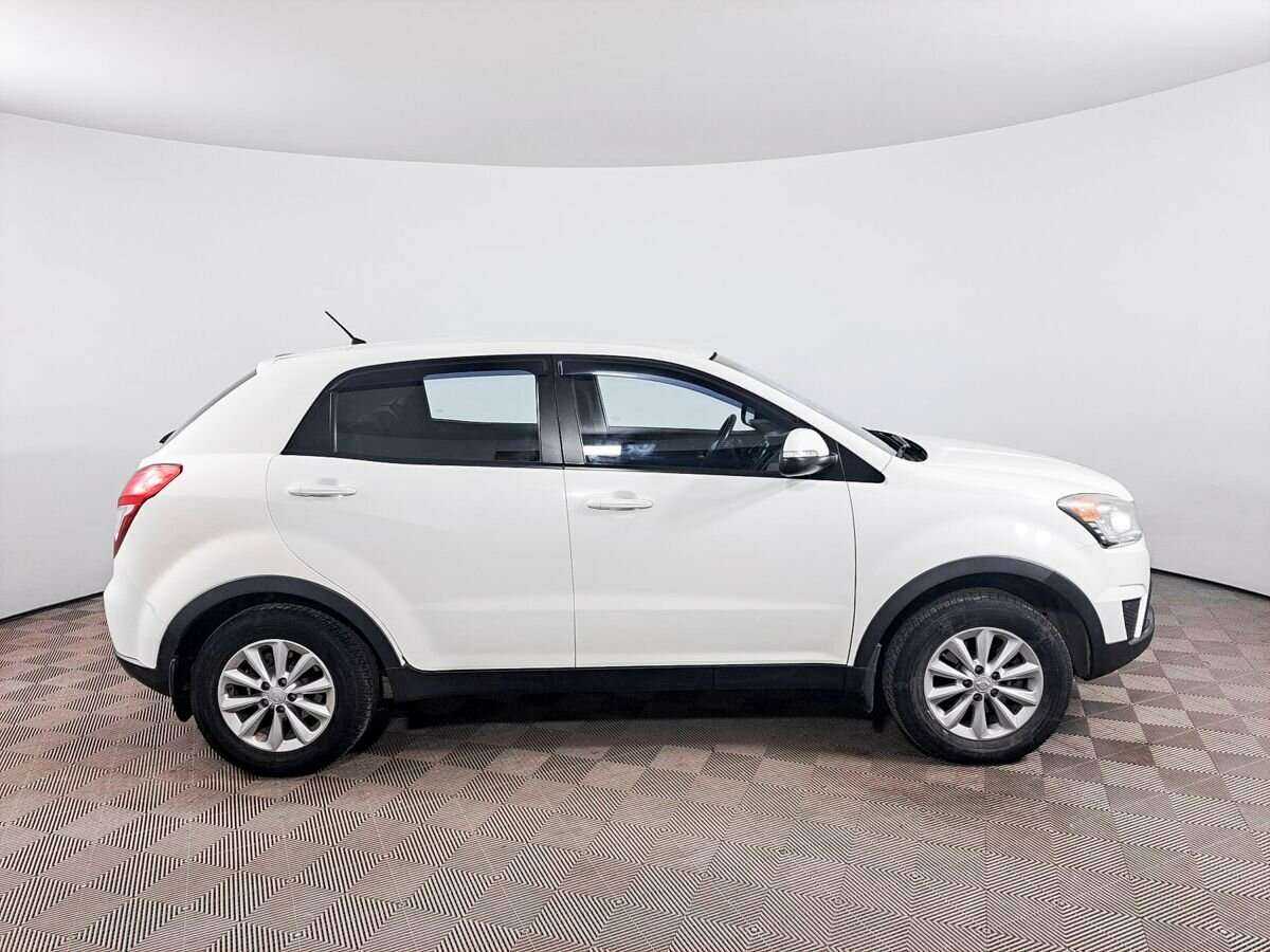 Сан-Ён Актион б/у, 2014, Механическая. Фото: #3