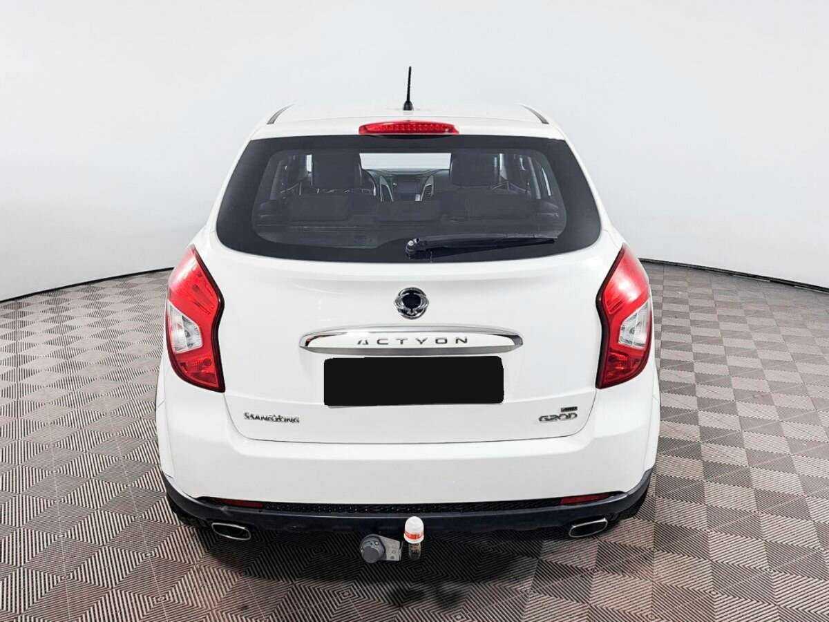 Сан-Ён Актион б/у, 2014, Механическая. Фото: #5