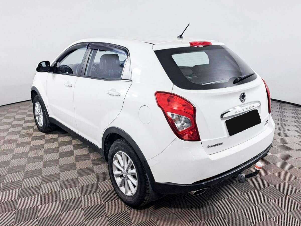 Сан-Ён Актион б/у, 2014, Механическая. Фото: #6