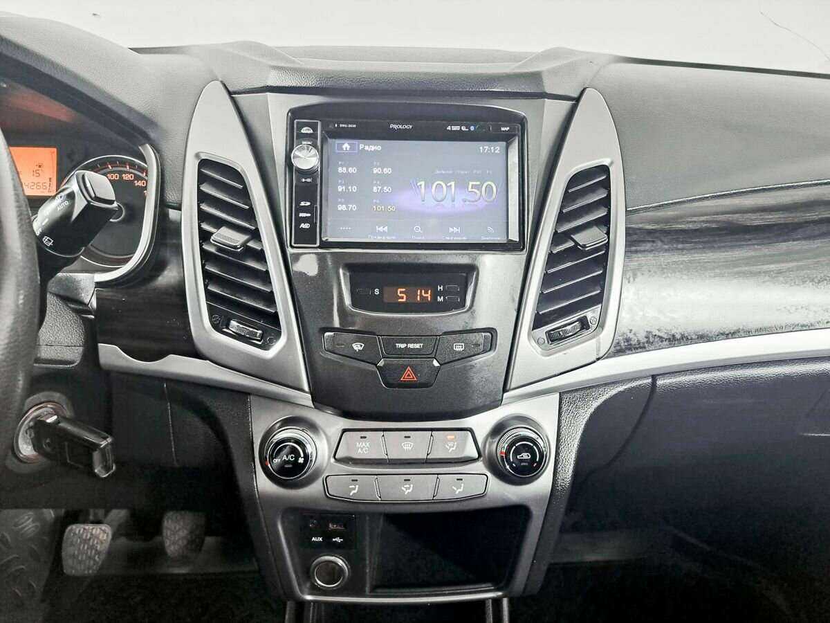 Сан-Ён Актион б/у, 2014, Механическая. Фото: #14