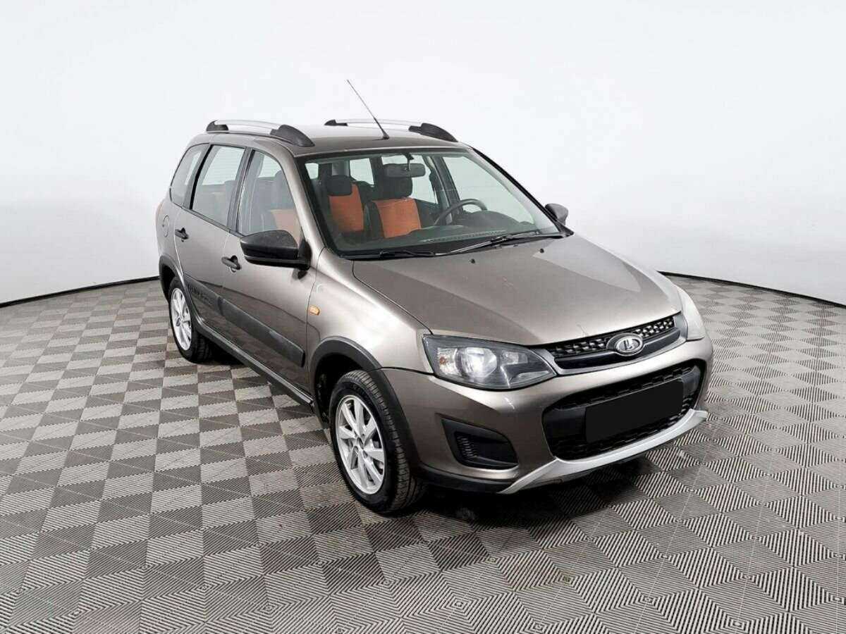 Лада (ВАЗ) Калина б/у, 2016, Механическая. Фото: #2