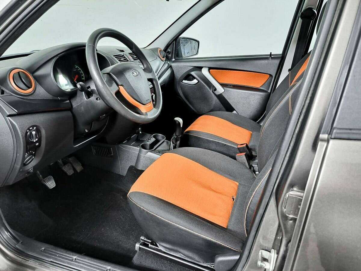 Лада (ВАЗ) Калина б/у, 2016, Механическая. Фото: #12