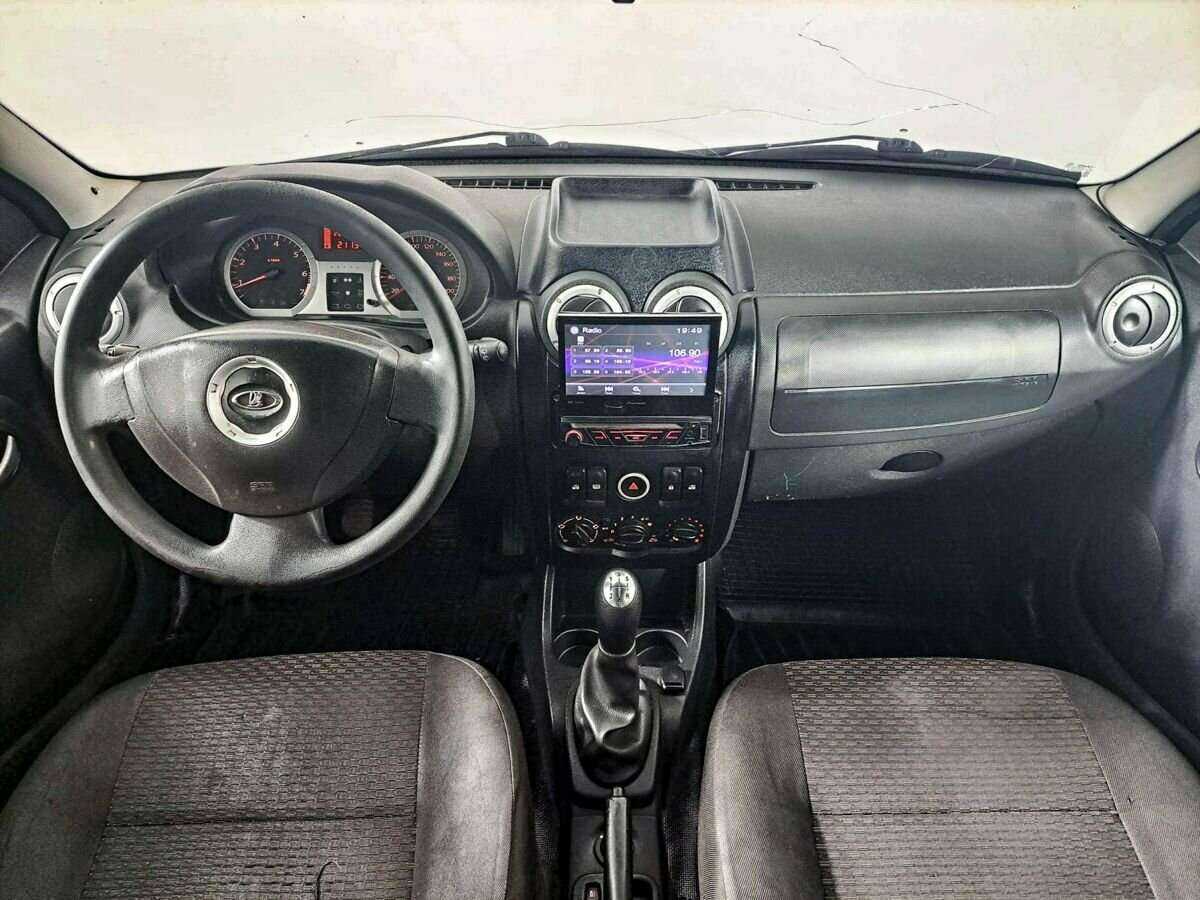 Лада (ВАЗ) Ларгус б/у, 2015, Механическая. Фото: #13