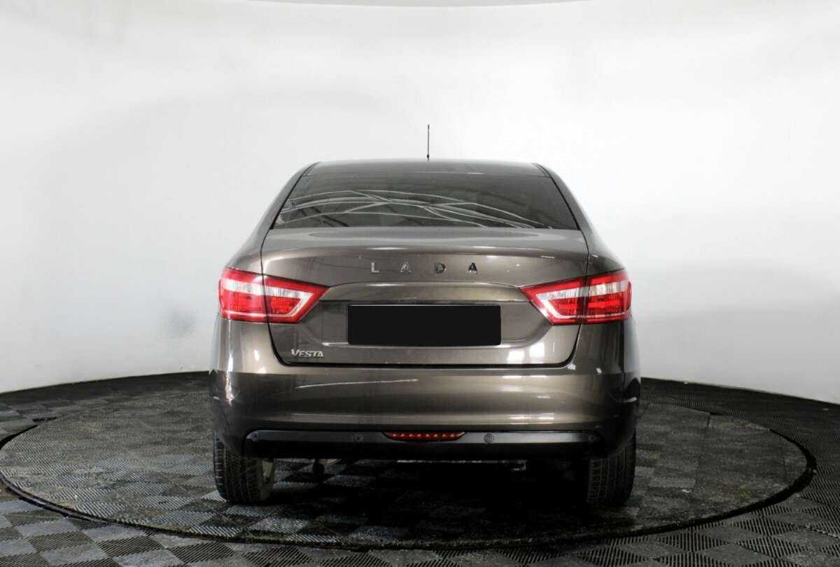 Лада (ВАЗ) Веста б/у, 2022, Механическая. Фото: #3