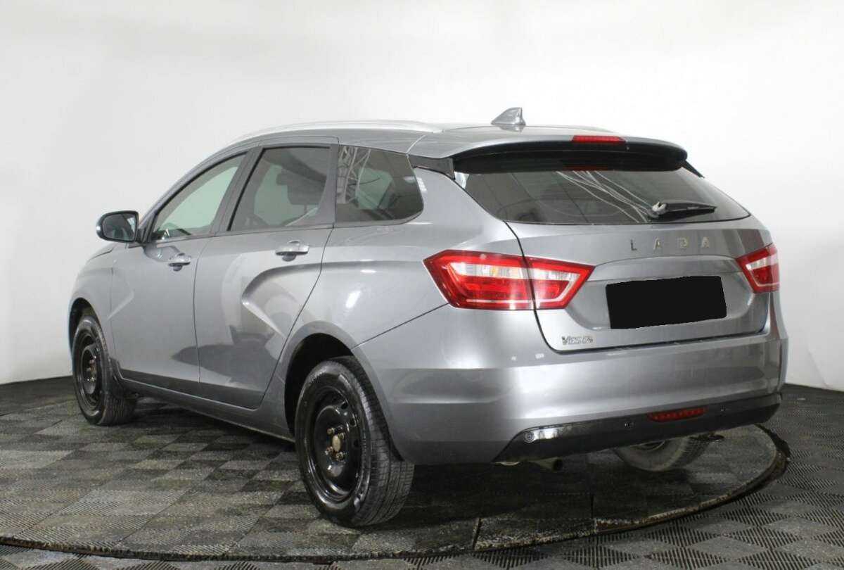 Лада (ВАЗ) Веста б/у, 2020, Механическая. Фото: #5