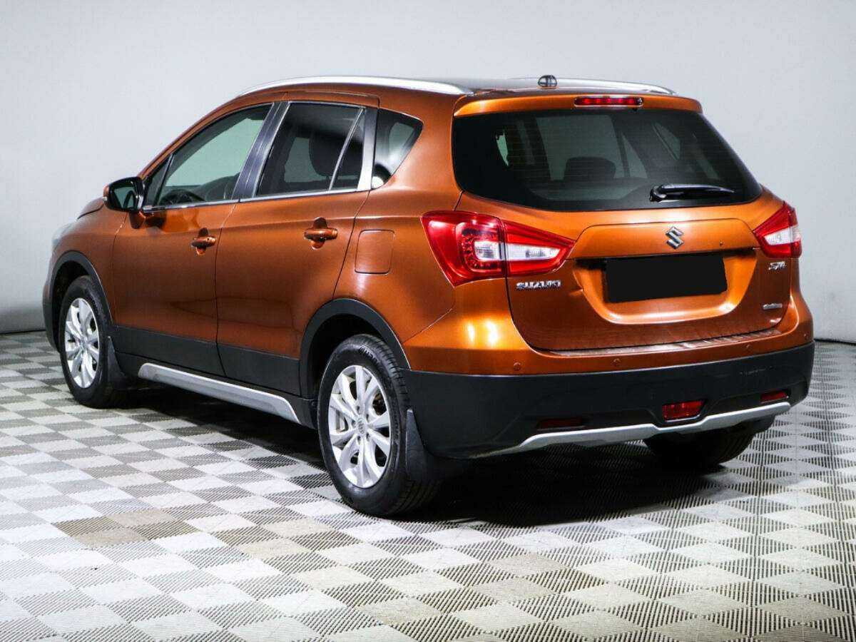 Сузуки С-Икс4 б/у, 2016, Автоматическая. Фото: #6