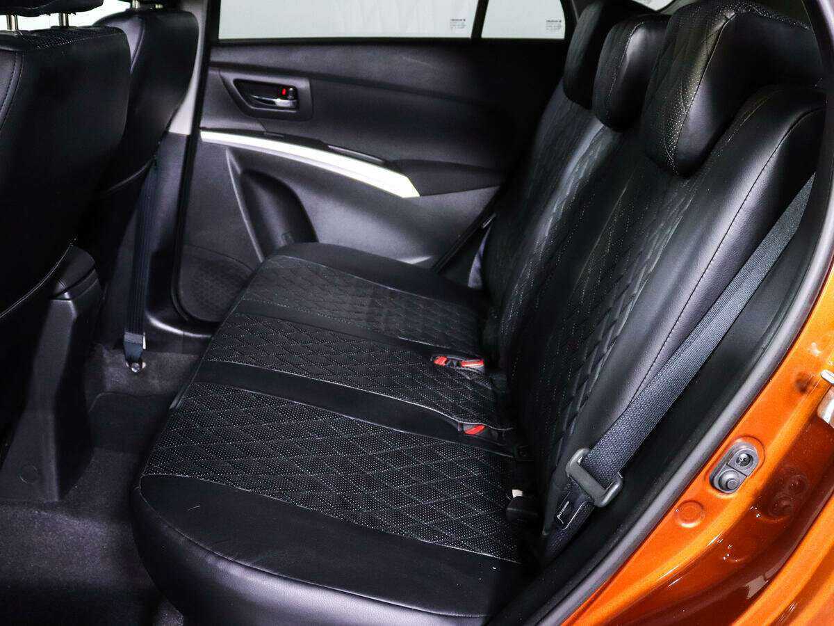 Сузуки С-Икс4 б/у, 2016, Автоматическая. Фото: #9