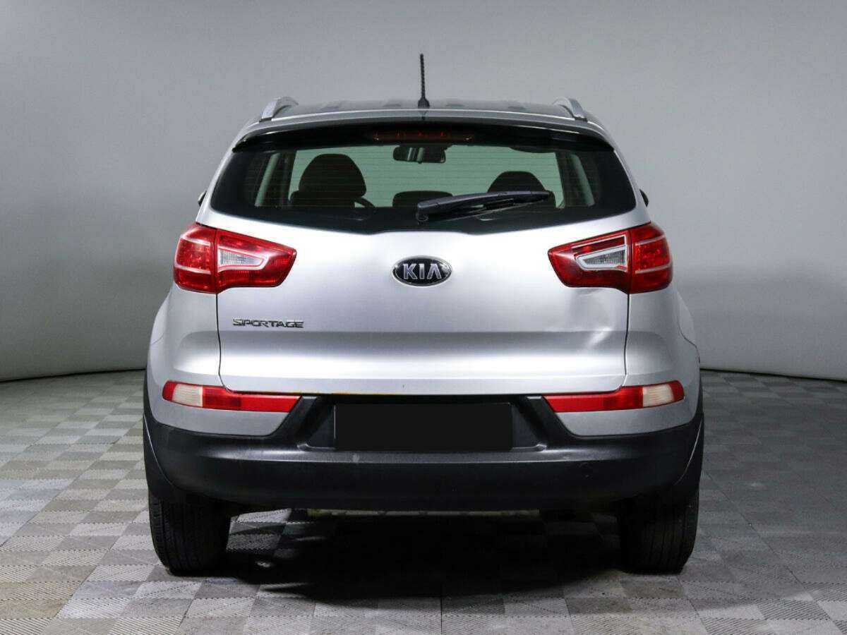 Киа Спортейдж б/у, 2012, Механическая. Фото: #4