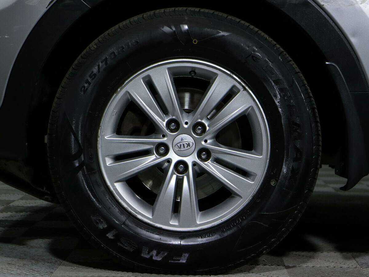 Киа Спортейдж б/у, 2012, Механическая. Фото: #12