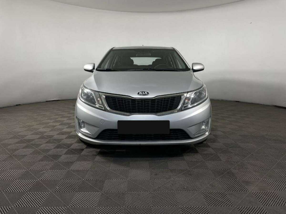 Киа Рио б/у, 2013, Механическая. Фото: #1