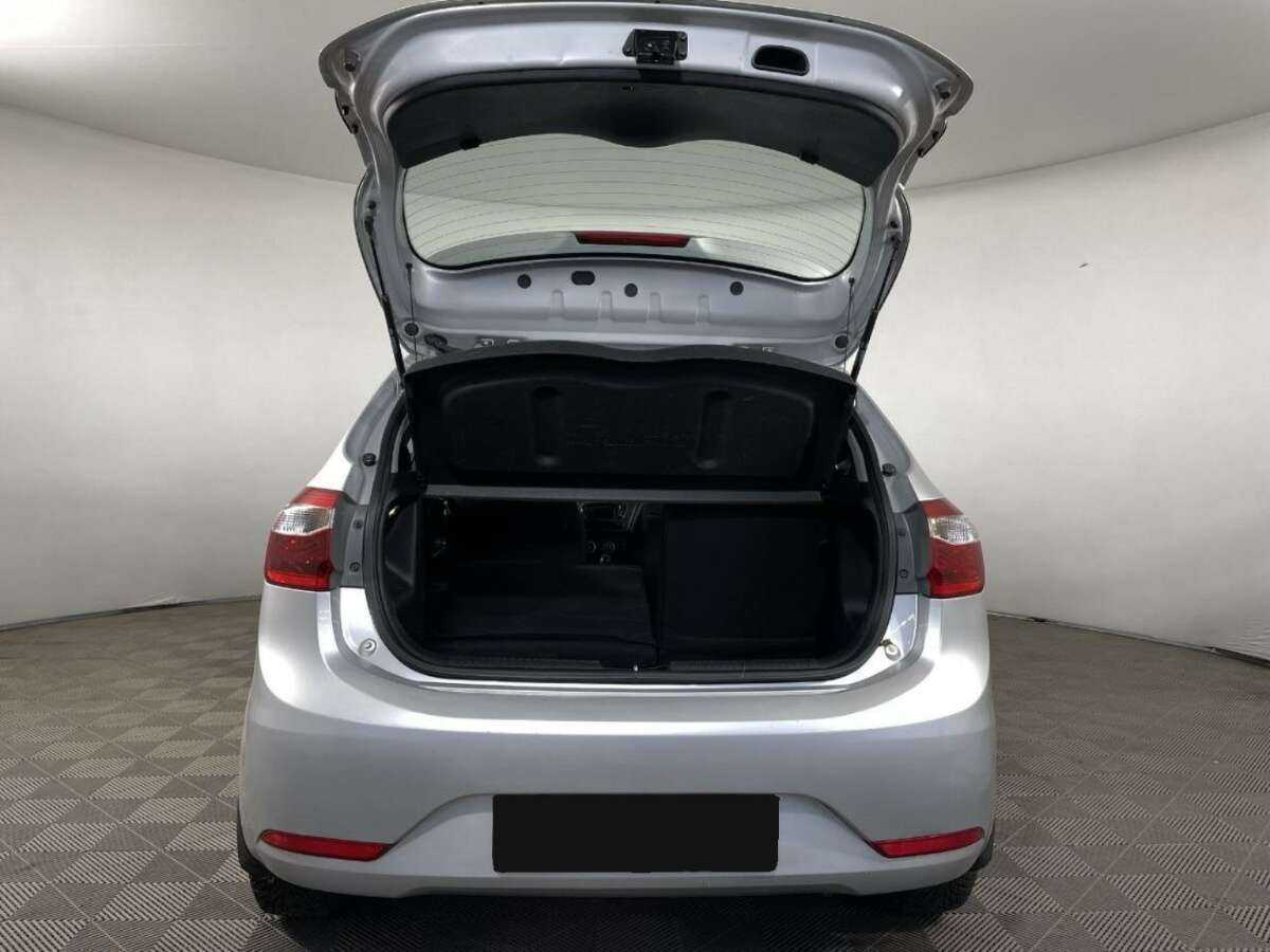 Киа Рио б/у, 2013, Механическая. Фото: #17