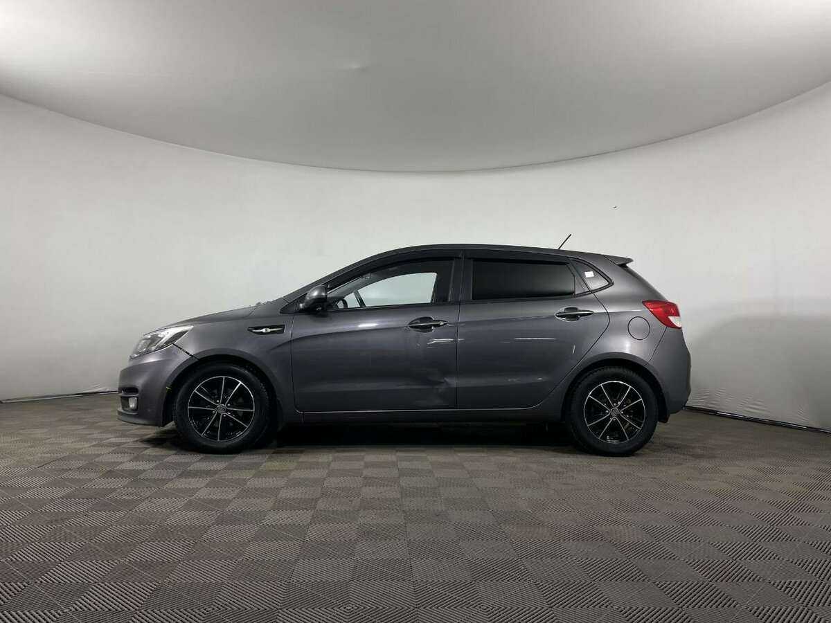 Киа Рио б/у, 2016, Автоматическая. Фото: #4