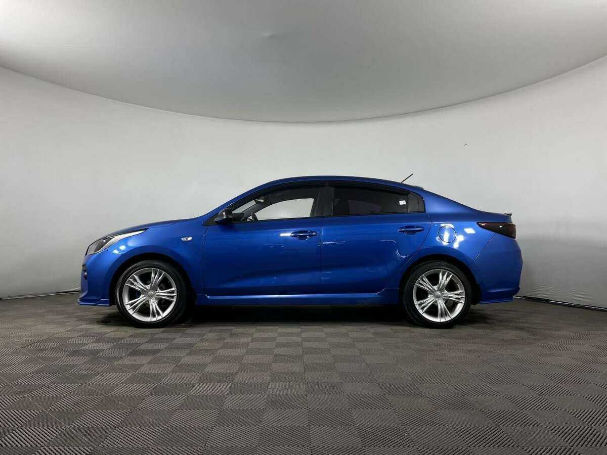 Киа Рио б/у, 2017, Автоматическая. Фото: #4