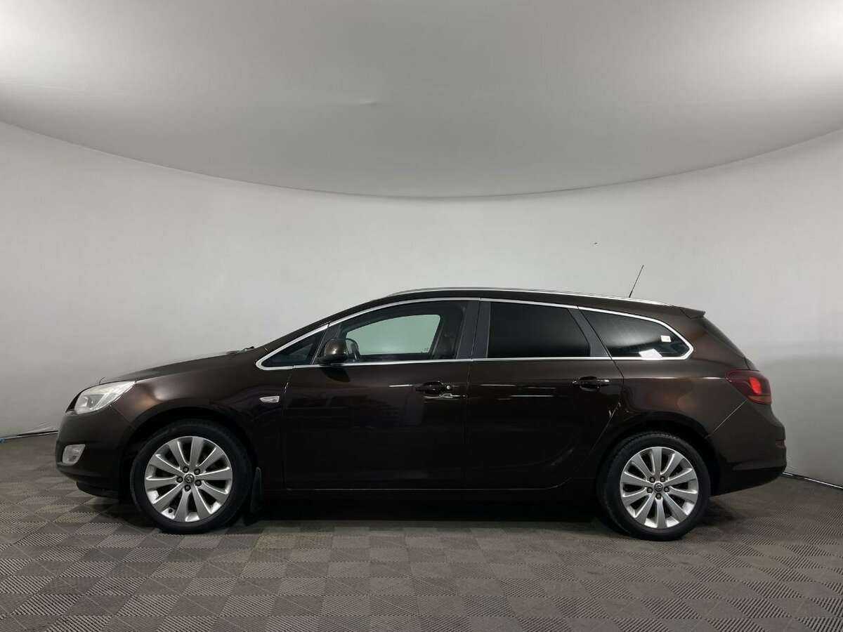 Опель Астра б/у, 2012, Автоматическая. Фото: #4