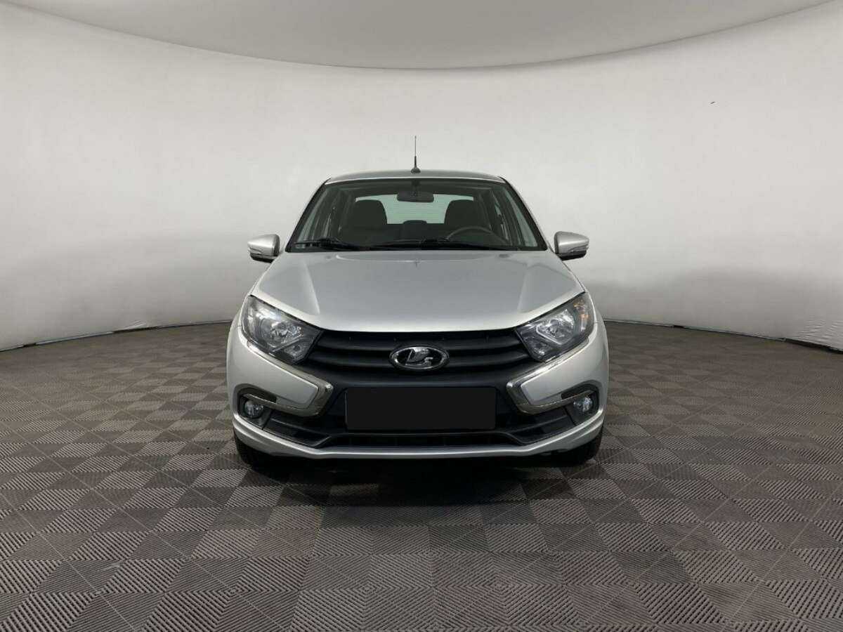 Лада (ВАЗ) Гранта б/у, 2021, Автоматическая. Фото: #1