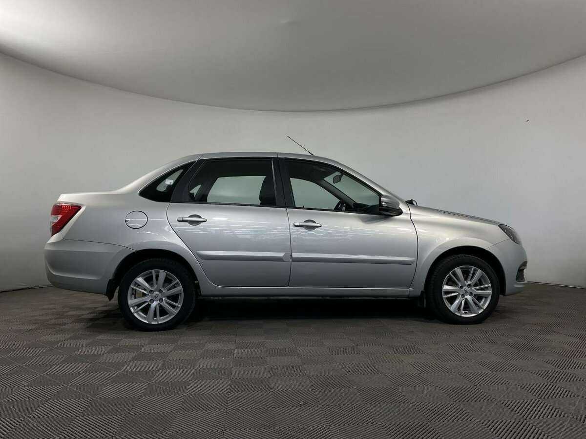 Лада (ВАЗ) Гранта б/у, 2021, Автоматическая. Фото: #3