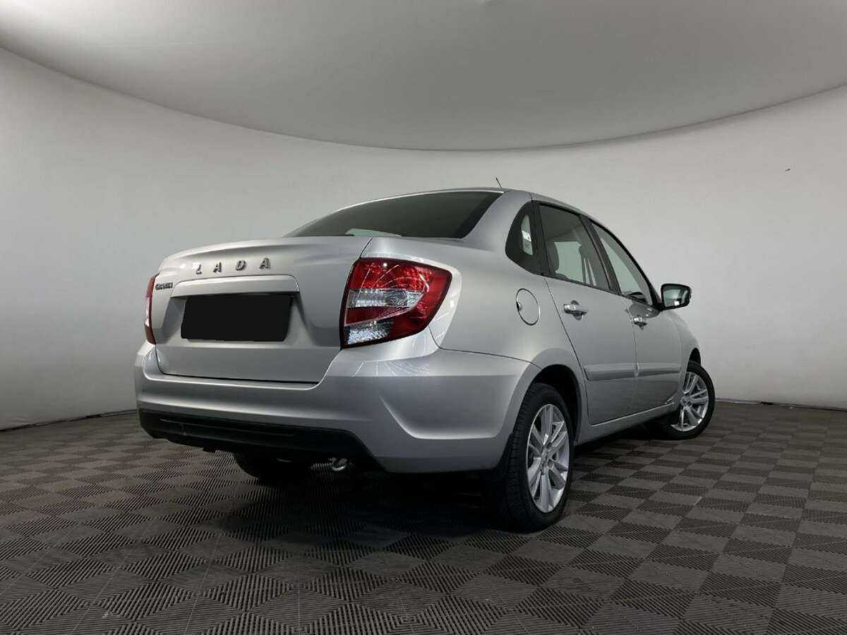 Лада (ВАЗ) Гранта б/у, 2021, Автоматическая. Фото: #5
