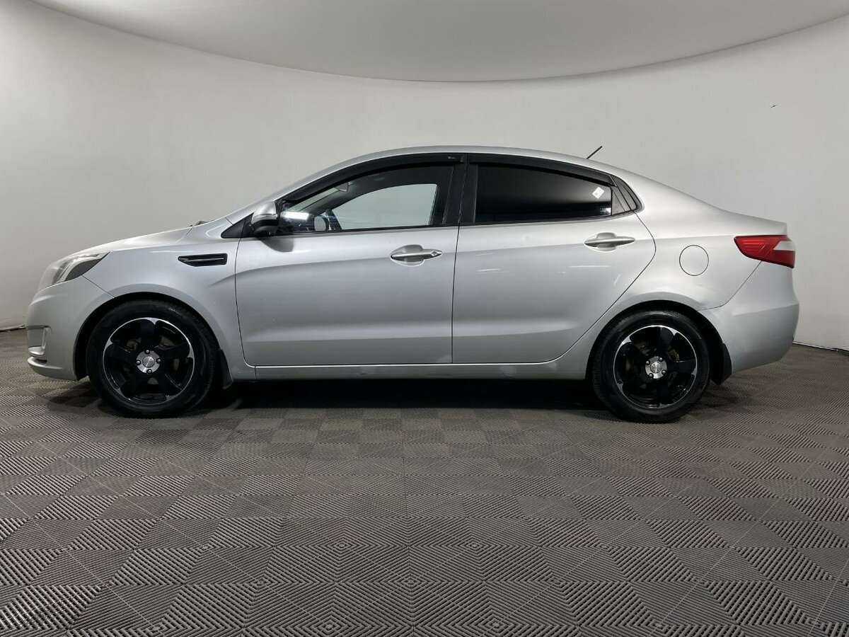 Киа Рио б/у, 2012, Автоматическая. Фото: #4