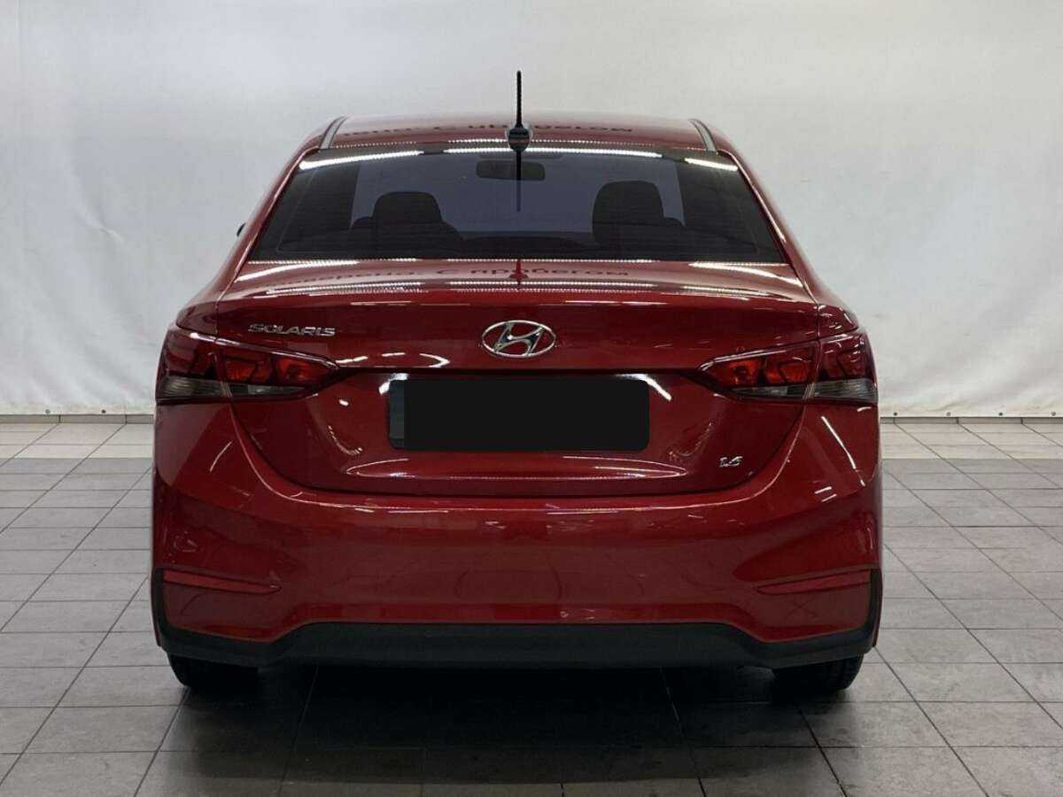 Хендай Солярис б/у, 2018, Автоматическая. Фото: #2