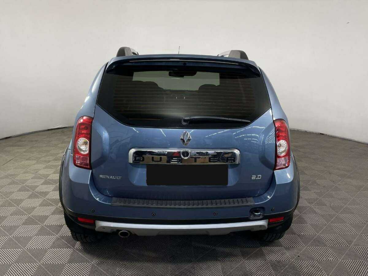 Рено Дастер б/у, 2013, Механическая. Фото: #2