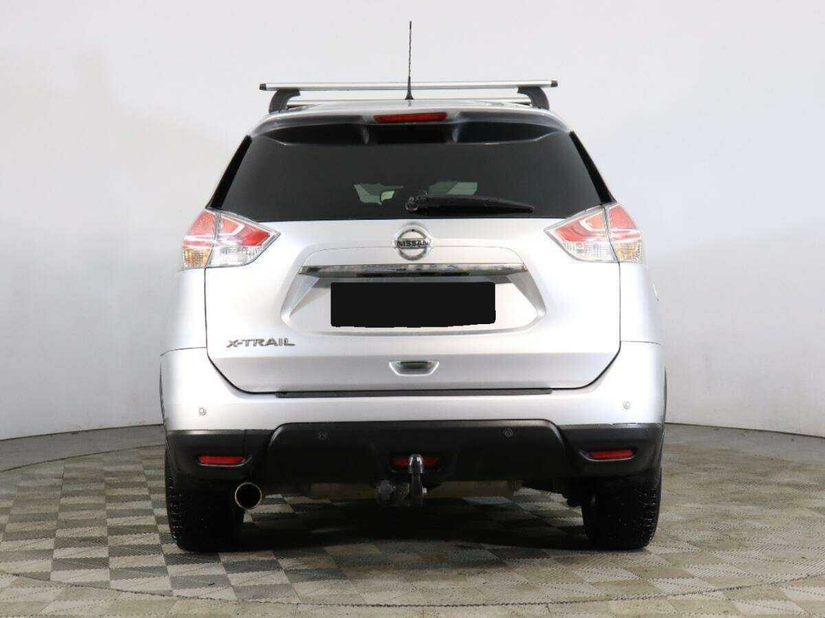 Ниссан Икс-Трейл б/у, 2016, Вариатор. Фото: #5