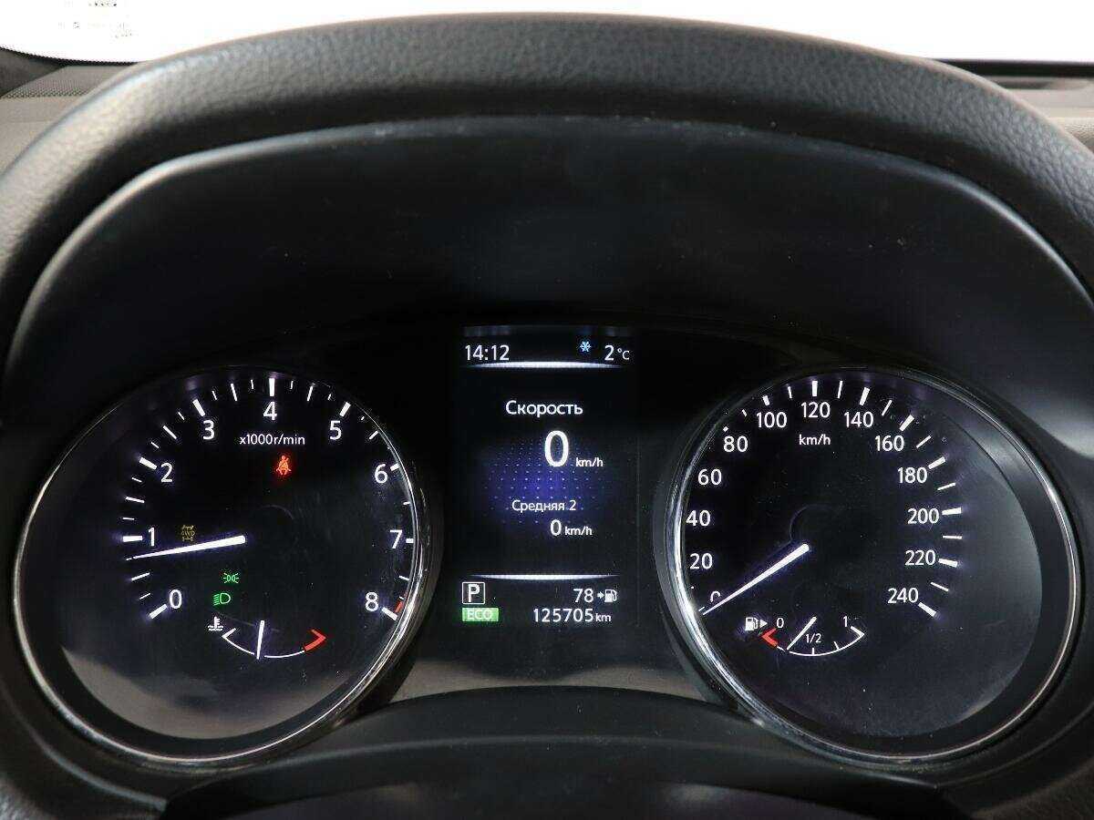 Ниссан Икс-Трейл б/у, 2016, Вариатор. Фото: #10