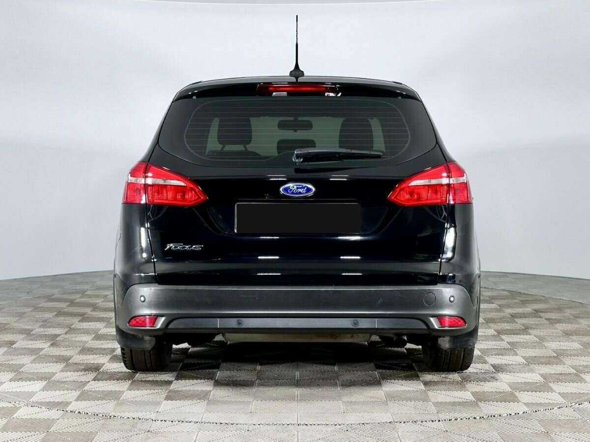 Форд Фокус б/у, 2017, Роботизированная. Фото: #3