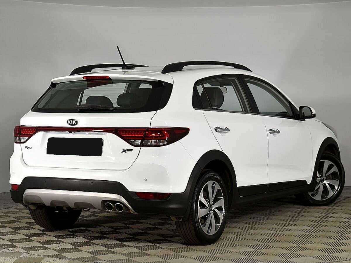 Киа Рио б/у, 2018, Автоматическая. Фото: #1