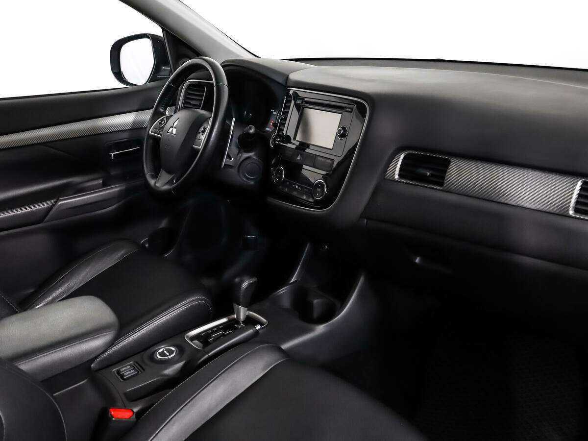 Митсубиши Оутлэндер б/у, 2013, Вариатор. Фото: #13