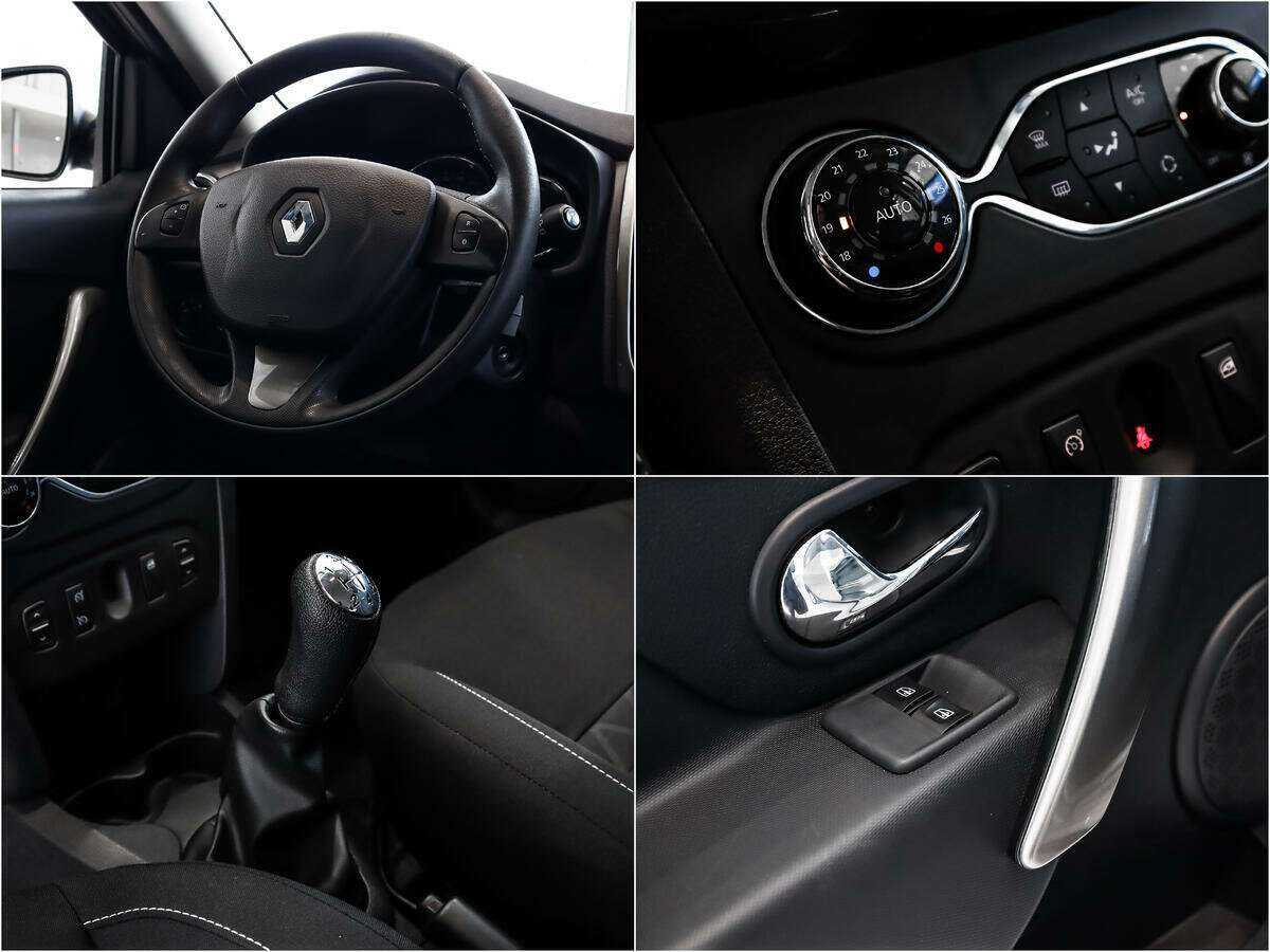 Рено Сандеро б/у, 2017, Механическая. Фото: #13